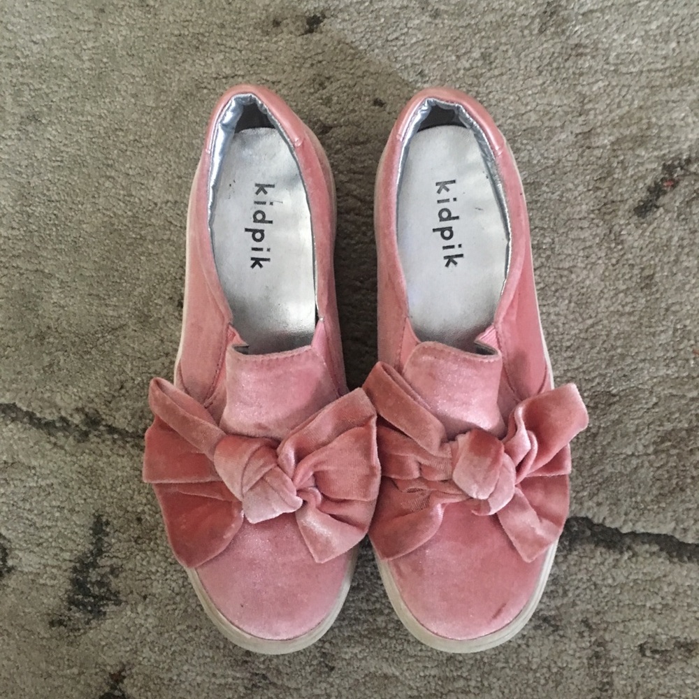 KIDPIK Girl’s Slip On Shoes